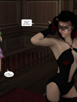 [Shinra-kun] Harriet Cooper And The Wizard Sacrifice - Spell 2 -_94