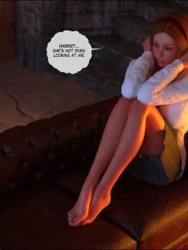 [Shinra-kun] Harriet Cooper And The Wizard Sacrifice - Spell 3 -_004