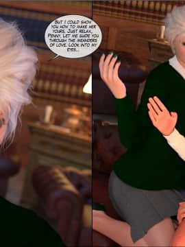 [Shinra-kun] Harriet Cooper And The Wizard Sacrifice - Spell 3 -_011