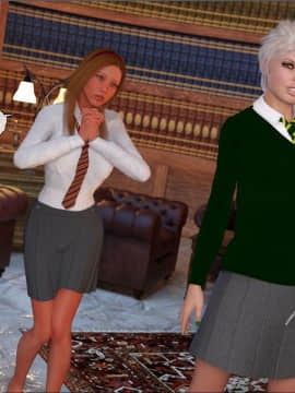 [Shinra-kun] Harriet Cooper And The Wizard Sacrifice - Spell 3 -_014