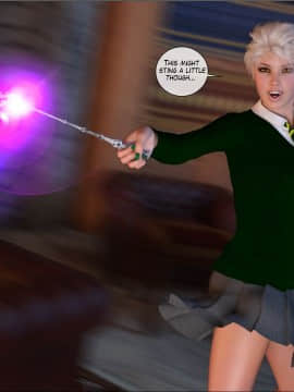 [Shinra-kun] Harriet Cooper And The Wizard Sacrifice - Spell 3 -_015