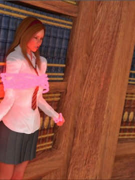[Shinra-kun] Harriet Cooper And The Wizard Sacrifice - Spell 3 -_016