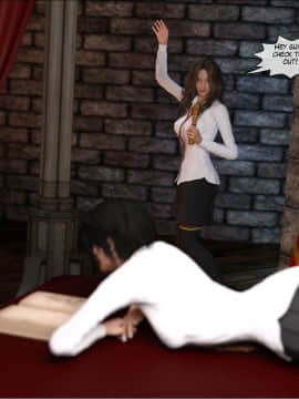 [Shinra-kun] Harriet Cooper And The Wizard Sacrifice - Spell 3 -_041