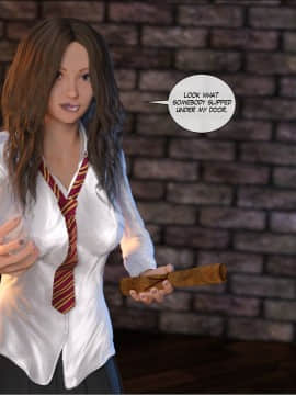 [Shinra-kun] Harriet Cooper And The Wizard Sacrifice - Spell 3 -_042