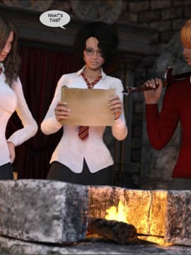 [Shinra-kun] Harriet Cooper And The Wizard Sacrifice - Spell 3 -_043