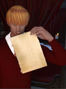 [Shinra-kun] Harriet Cooper And The Wizard Sacrifice - Spell 3 -_044