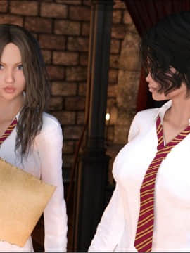 [Shinra-kun] Harriet Cooper And The Wizard Sacrifice - Spell 3 -_045