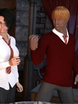 [Shinra-kun] Harriet Cooper And The Wizard Sacrifice - Spell 3 -_048