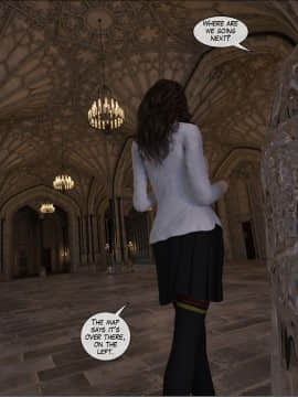 [Shinra-kun] Harriet Cooper And The Wizard Sacrifice - Spell 3 -_054