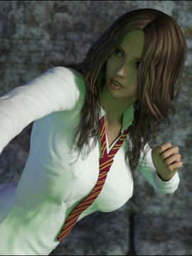 [Shinra-kun] Harriet Cooper And The Wizard Sacrifice - Spell 3 -_181