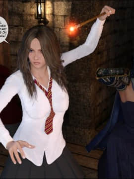 [Shinra-kun] Harriet Cooper And The Wizard Sacrifice - Spell 3 -_186