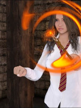[Shinra-kun] Harriet Cooper And The Wizard Sacrifice - Spell 3 -_188