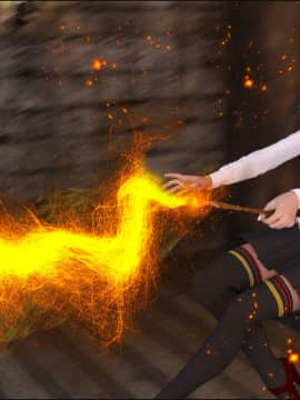 [Shinra-kun] Harriet Cooper And The Wizard Sacrifice - Spell 3 -_189