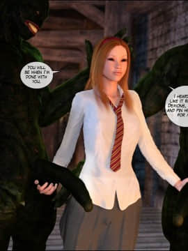 [Shinra-kun] Harriet Cooper And The Wizard Sacrifice - Spell 3 -_192
