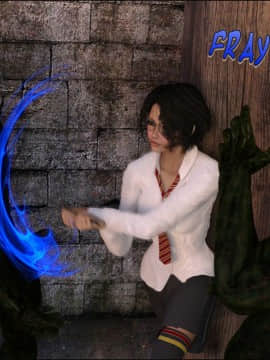 [Shinra-kun] Harriet Cooper And The Wizard Sacrifice - Spell 3 -_200