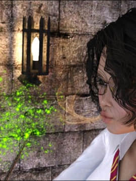 [Shinra-kun] Harriet Cooper And The Wizard Sacrifice - Spell 3 -_209