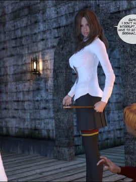 [Shinra-kun] Harriet Cooper And The Wizard Sacrifice - Spell 3 -_226