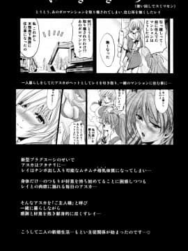 (C83) [瓦屋本舗 (瓦屋A太)] PRINCESS AND THE SLAVE (新世紀エヴァンゲリオン)_03