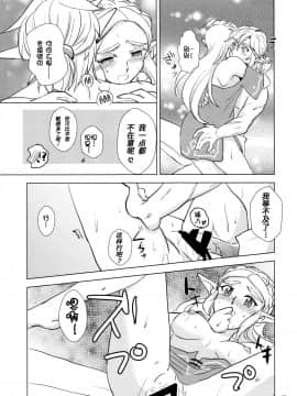 [Jamie个人翻译] (ALL STAR 7) [さくら缶 (海棠深月)] Sweet Blue (ゼルダの伝説 ブレス オブ ザ ワイルド)_13