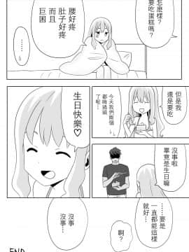 [瑞树汉化] [わらデココ] 誰がマゾだ!～強気彼女♂と誕生日～_016