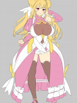 [わるきゅ～れ] 絶対服従プリンセス ～姫辱革命録～_絶プリ_瞳カラー_レミスb