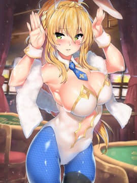 [黎欧x新桥月白日语社] [purplrpouni (かわい)] カルデアバニーコレクション (FateGrand Order)__03