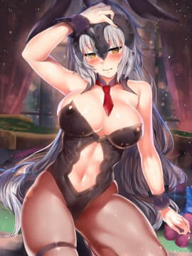 [黎欧x新桥月白日语社] [purplrpouni (かわい)] カルデアバニーコレクション (FateGrand Order)__11