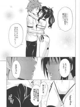 (C97) [虎マシーン (春日部太郎)] 目指せ!楽園計画 vol.7 (To LOVEる -とらぶる-)_026