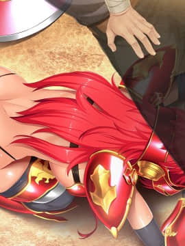 [ルネ] 巨乳女戦士・土下座催眠「ちくしょうっ……アタシはお前の思い通りになんか、ならないからな……!」_fm_002_0005