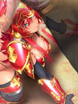 [ルネ] 巨乳女戦士・土下座催眠「ちくしょうっ……アタシはお前の思い通りになんか、ならないからな……!」_fm_002_0024