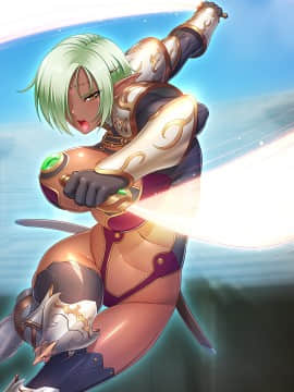 [ルネ] 巨乳女戦士・土下座催眠「ちくしょうっ……アタシはお前の思い通りになんか、ならないからな……!」_fm_005_0003
