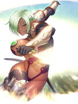 [ルネ] 巨乳女戦士・土下座催眠「ちくしょうっ……アタシはお前の思い通りになんか、ならないからな……!」_fm_005_0008