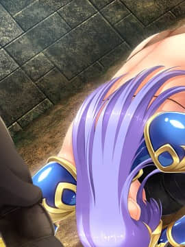 [ルネ] 巨乳女戦士・土下座催眠「ちくしょうっ……アタシはお前の思い通りになんか、ならないからな……!」_fm_007_0001