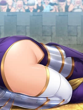 [ルネ] 巨乳女戦士・土下座催眠「ちくしょうっ……アタシはお前の思い通りになんか、ならないからな……!」_fm_011_0001