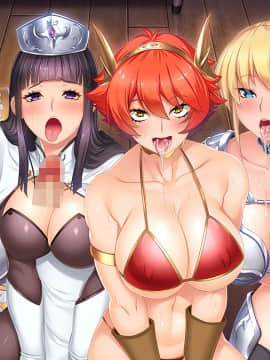 [ルネ] 巨乳女戦士・土下座催眠「ちくしょうっ……アタシはお前の思い通りになんか、ならないからな……!」_fm_017_0012