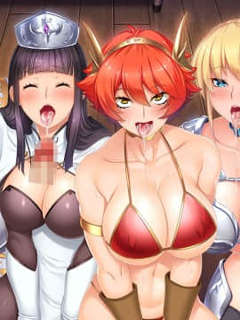 [ルネ] 巨乳女戦士・土下座催眠「ちくしょうっ……アタシはお前の思い通りになんか、ならないからな……!」_fm_017_0014