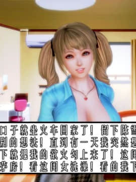 [3D]老陳的出租屋 4部（白子依篇~陳雪篇~蔣青青篇~雨靈篇）_0122