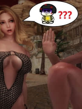 [3D]罗丝琳传奇 番外 沙漠风暴_0071