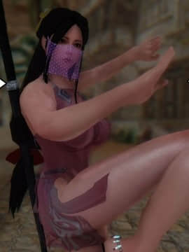 [3D]罗丝琳传奇 番外 沙漠风暴_0072