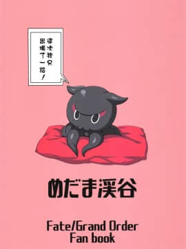 [好野尻漢化](C96) [めだま渓谷 (めぶら)] しっとりお栄ちゃんと絆限界突破 (Fate Grand Order)_image00028