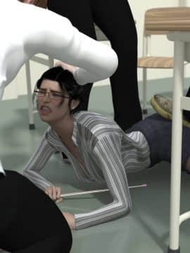 [3D]强上女教师 1-6_0008
