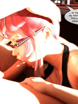 [Leticia Latex] Executive Suckretary_Suckretary008