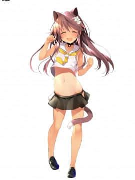[星幽漢化組][ネコゴショ (ヤナギユウ)] Neko Neko Note 6 夏の海で種付けセックスする本 [DL版]_26