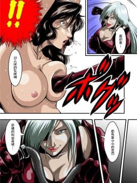 [百合勿忘草个人汉化] [冴 (宇美山ミサキ)] 牝猫熟辱記 (キャッツ・アイ) [DL版]_011