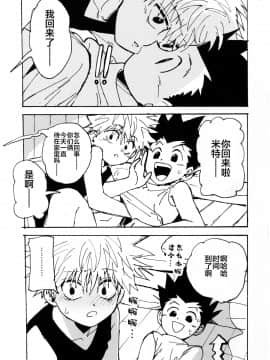 [新桥月白日语社] (C93) [わたがしメーカー (とみこ)] 若気の至り (ハンター×ハンター)_049