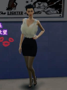 [3D]丝袜妈妈的堕落之路 1-6_0004