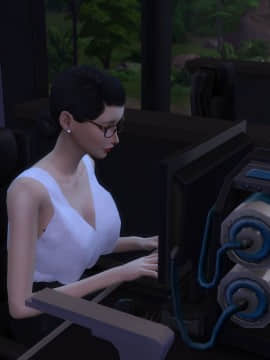 [3D]丝袜妈妈的堕落之路 1-6_0005