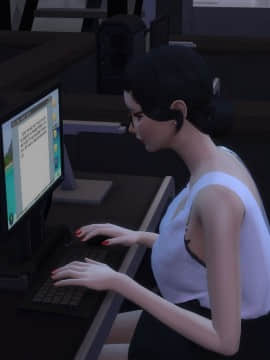 [3D]丝袜妈妈的堕落之路 1-6_0009