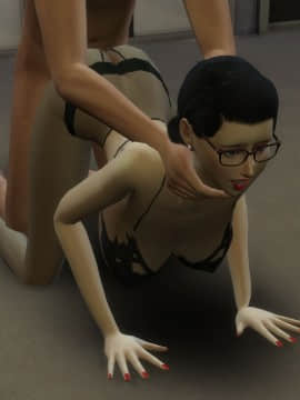 [3D]丝袜妈妈的堕落之路 1-6_0048