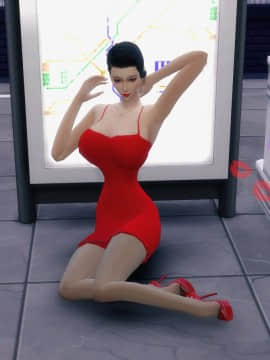[3D]丝袜妈妈的堕落之路 1-6_0097
